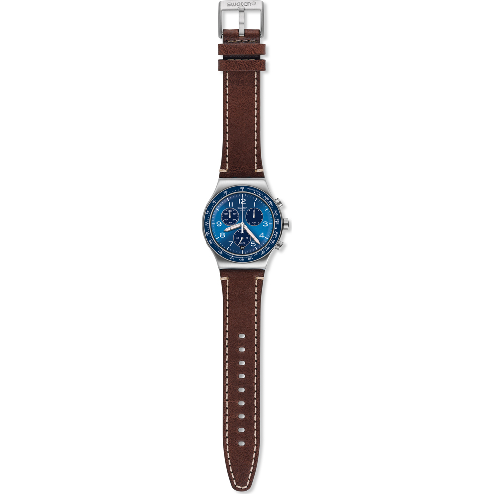 Swatch Irony - Chrono New YVS466 CASUAL BLUE Zegarek