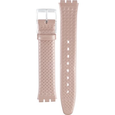Swatch Plastic - Skin Small 33.7mm - SF/SI/SS08/SS09 ASFK387 SFK387 Cipria Pasek