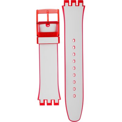 Swatch Plastic - Originals Large (41mm) SUO/SO29/SO32 ASUOR102 SUOR102 Clownfish Red Pasek
