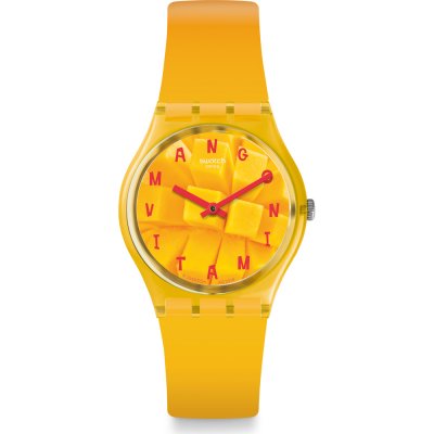 Swatch Originals Medium (34mm) GO119 Coeur de Mangue Zegarek