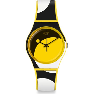 Swatch Originals Medium (34mm) GJ139 D-Form Zegarek