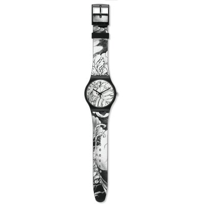 Swatch Originals Large (41mm) SUOZ153 Dark Graft Zegarek