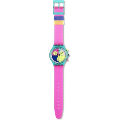 Swatch Chrono SCL100 Flash Arrow Zegarek