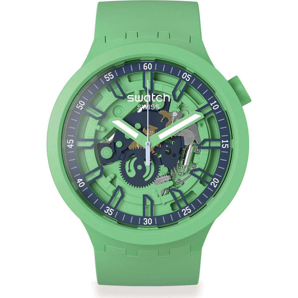 Swatch Big Bold SB01G101 Fresh Squeeze Zegarek