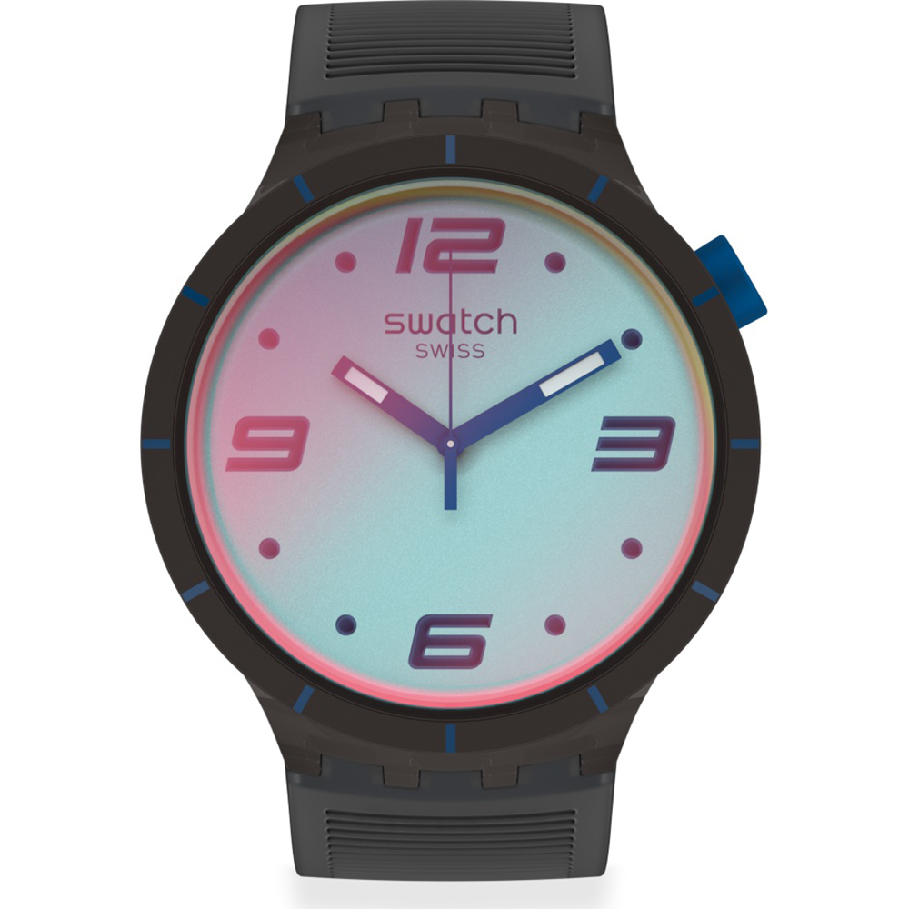 Swatch Big Bold SO27B121 Futuristic Grey Zegarek