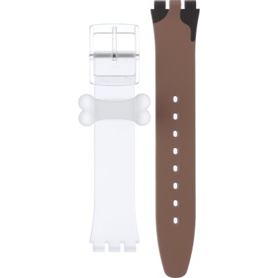 Swatch Plastic - Originals Medium (34mm) /Access/Solar/Musicall/Stop - G/SK/SL/SR/SS/SO28 AGE277 GE277 Rosie Bone Pasek