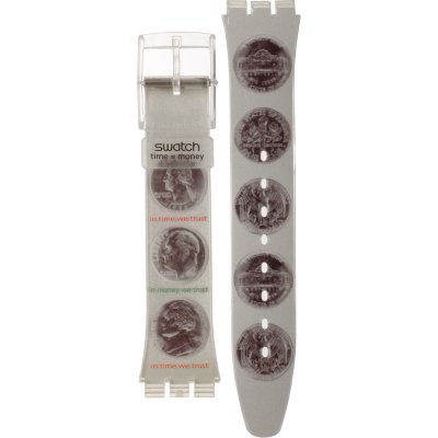 Swatch Plastic - Originals Medium (34mm) /Access/Solar/Musicall/Stop - G/SK/SL/SR/SS/SO28 AGK255 GK255 Sesterce Pasek