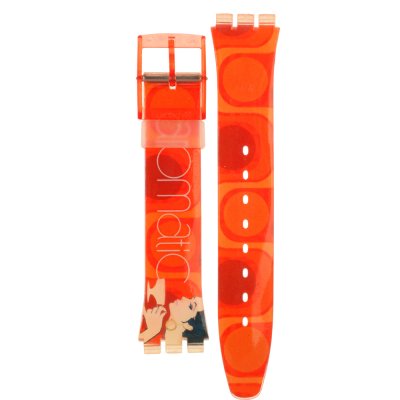 Swatch Plastic - Originals Medium (34mm) /Access/Solar/Musicall/Stop - G/SK/SL/SR/SS/SO28 AGK349 GK349 Cool Brunch Pasek