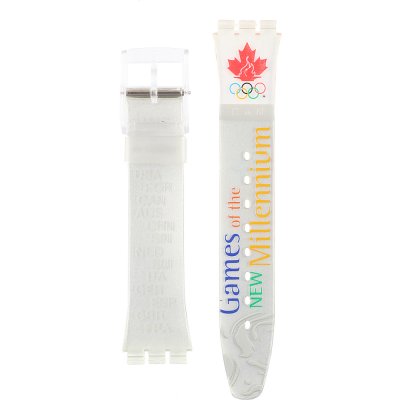 Swatch Plastic - Originals Medium (34mm) /Access/Solar/Musicall/Stop - G/SK/SL/SR/SS/SO28 AGK419E GK419E Run After Canada Pasek