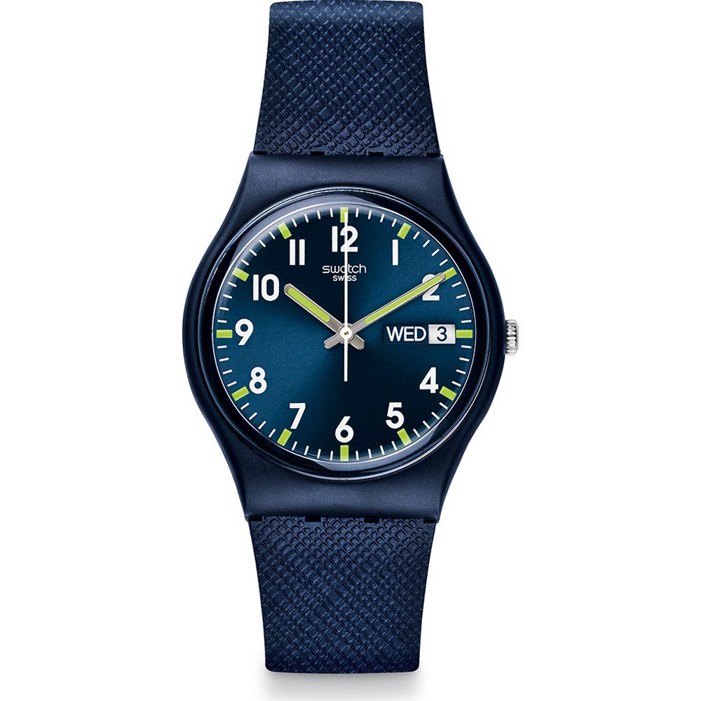 Swatch GN718-S26 Sir Blue Zegarek