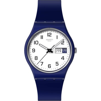 Swatch Originals Medium (34mm) GN729 Calm water Zegarek