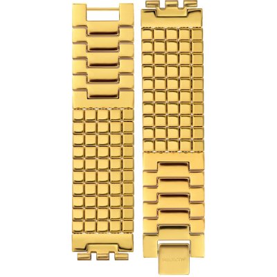Swatch Plastic - Skin Small 33.7mm - SF/SI/SS08/SS09 ASFK394GA SFK394G Golden Lips Large Pasek