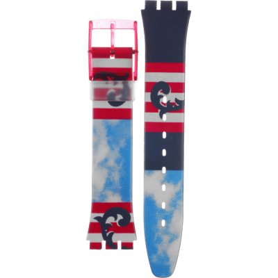 Swatch Plastic - Originals Medium (34mm) /Access/Solar/Musicall/Stop - G/SK/SL/SR/SS/SO28 AGR109 GR109 The Boss Pasek