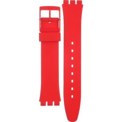 Swatch Plastic - Originals Medium (34mm) /Access/Solar/Musicall/Stop - G/SK/SL/SR/SS/SO28 AGR166 GR166 Eight For Luck Pasek