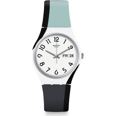 Swatch Originals Medium (34mm) GW711 Greytwist Zegarek
