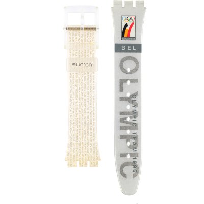 Swatch Plastic - Originals Medium (34mm) /Access/Solar/Musicall/Stop - G/SK/SL/SR/SS/SO28 AGZ150L GZ150L Olympic Team Belgium Pasek