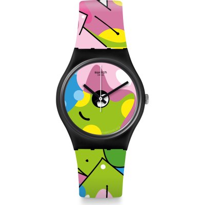 Swatch Originals Medium (34mm) GB317 Image Of Graffiti Zegarek