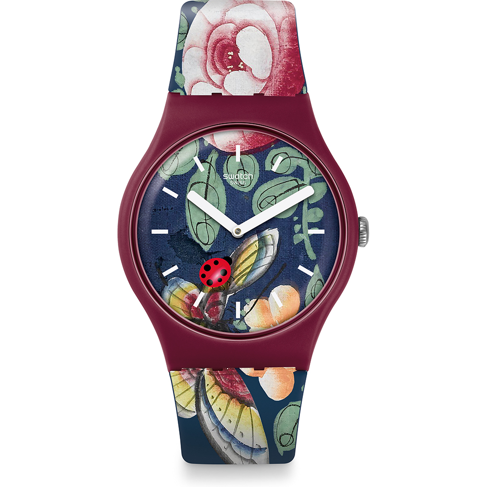 Swatch NewGent SUOR113 Lady Buzz Zegarek