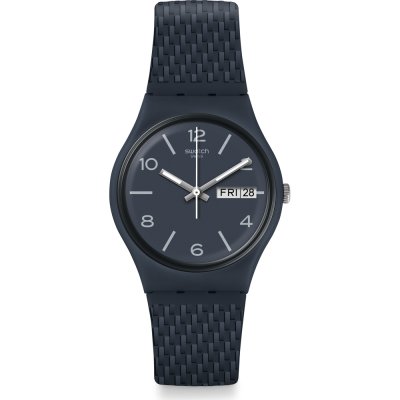 Swatch Originals Medium (34mm) GN725 Laserata Zegarek