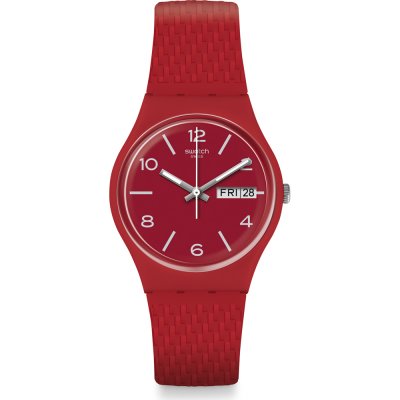 Swatch Originals Medium (34mm) GR710 Lazered Zegarek