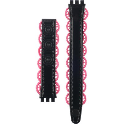 Swatch Plastic - Originals Small (25mm) - L ALB166 LB166 Pink Corset Pasek