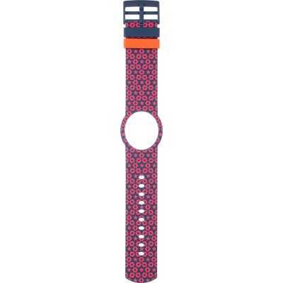 Swatch Plastic - New Pop - PN APNN100 Lillapop Strap Pasek