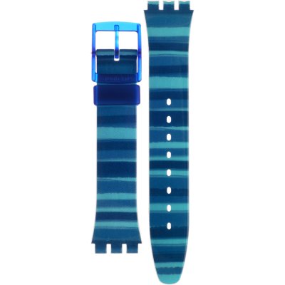 Swatch Plastic - Originals Medium (34mm) /Access/Solar/Musicall/Stop - G/SK/SL/SR/SS/SO28 AGN237 GN237 Linajola Pasek
