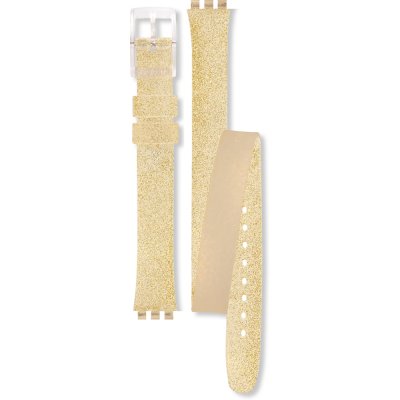 Swatch Plastic - Originals Small (25mm) - L ALK351C LK351C Goldendescent Pasek