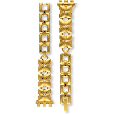 Swatch Plastic - Originals Small (25mm) - L ALK358G LK358G Golden Keeper Pasek