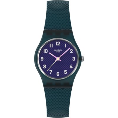 Swatch Originals Small (25mm) LL127 Teal Weave Zegarek