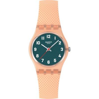 Swatch Originals Small (25mm) LO117 Peachy Weave Zegarek