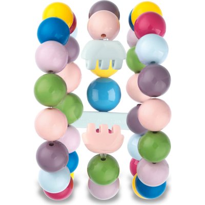 Swatch Plastic - Originals Small (25mm) - L ALP148A LP148A Party Beads Large Pasek