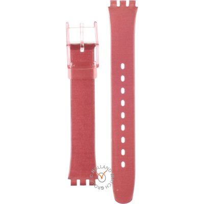 Swatch Plastic - Originals Small (25mm) - L ALR115 LR115 Pink Pasek