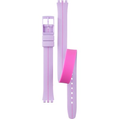 Swatch Plastic - Originals Small (25mm) - L ALV118 LV118 Segue a lLnha Pasek
