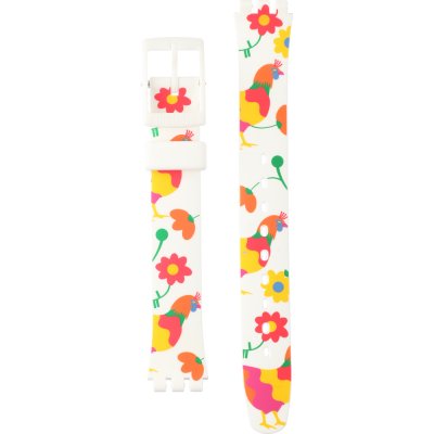 Swatch Plastic - Originals Small (25mm) - L ALW154 LW154 Polletto Pasek