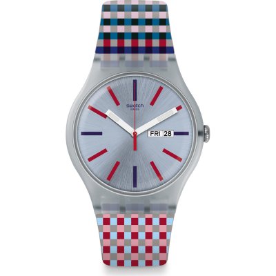 Swatch Originals Large (41mm) SUOW709 Merenda Zegarek