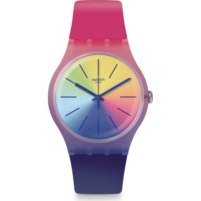 Swatch Originals Large (41mm) SUOK143 Multiboost Zegarek