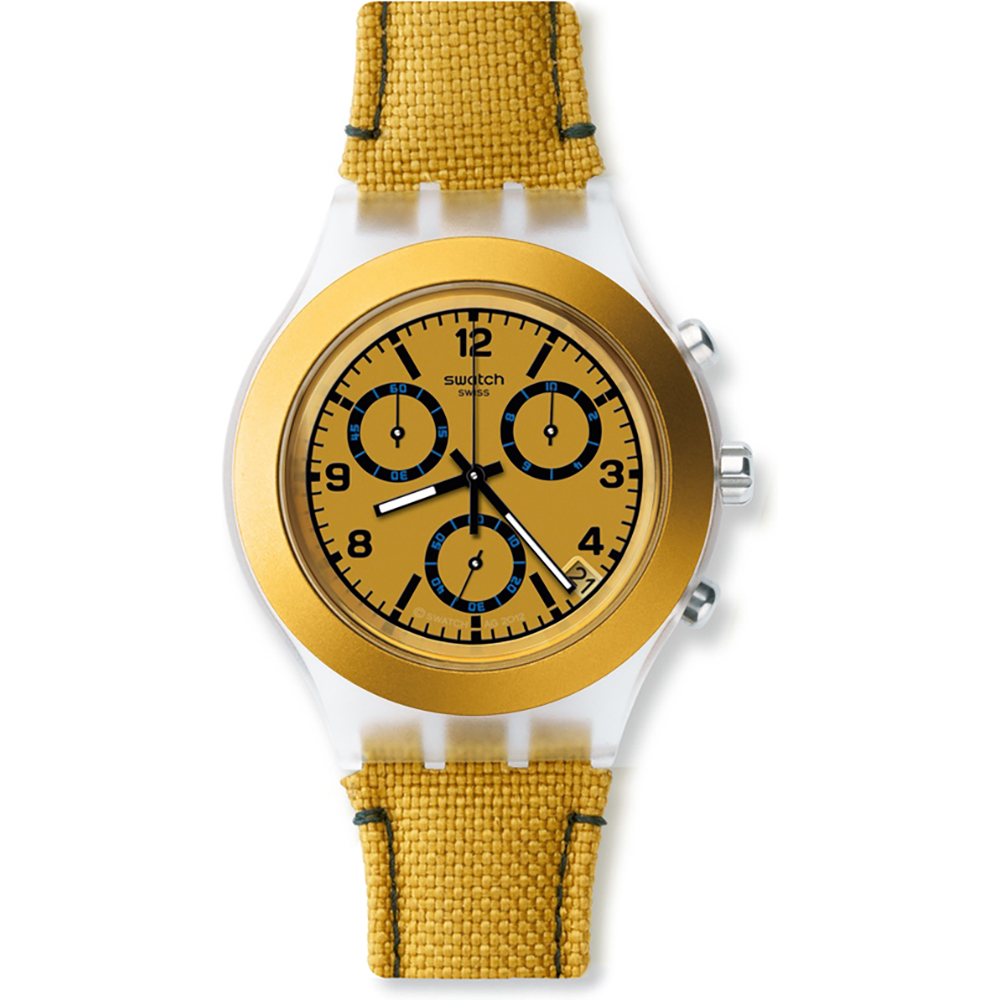 Swatch Chrono SVCK4069 Mustardy Zegarek