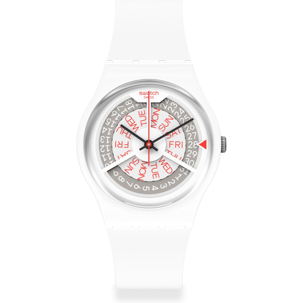 Swatch Standard Gents GW717 N-Igma White Zegarek