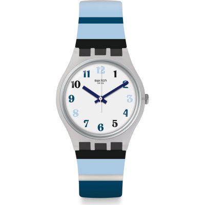 Swatch Originals Medium (34mm) GE275 Night Sky Zegarek