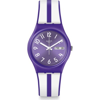 Swatch Originals Medium (34mm) GV701 Nuora Gelso Zegarek