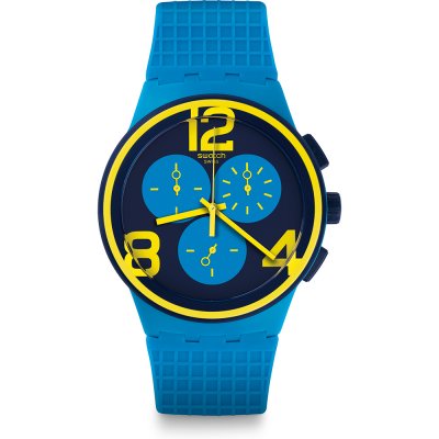 Swatch New Chrono Plastic SUSS100 On Your Mark Zegarek