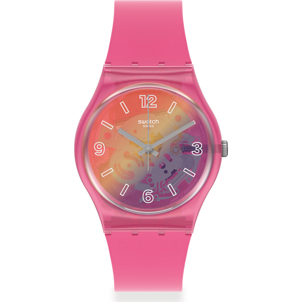 Swatch Standard Gents GP174 Orange Disco Fever Zegarek