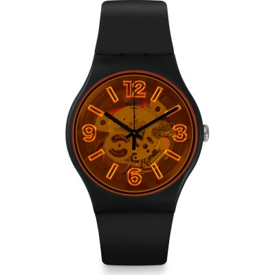 Swatch Originals Large (41mm) SUOB164 Orangeboost Zegarek