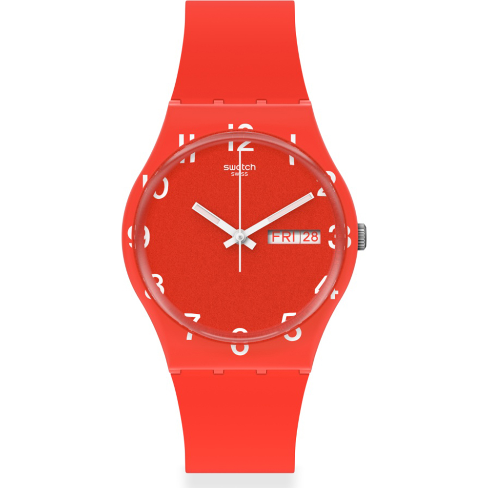 Swatch Standard Gents GR713 Over Red Zegarek