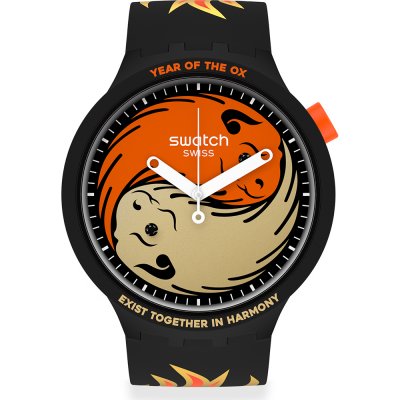 Swatch Big Bold SO27Z109 OX Rocks 2021! Zegarek