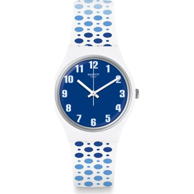 Swatch Originals Medium (34mm) GW201 Paveblue Zegarek