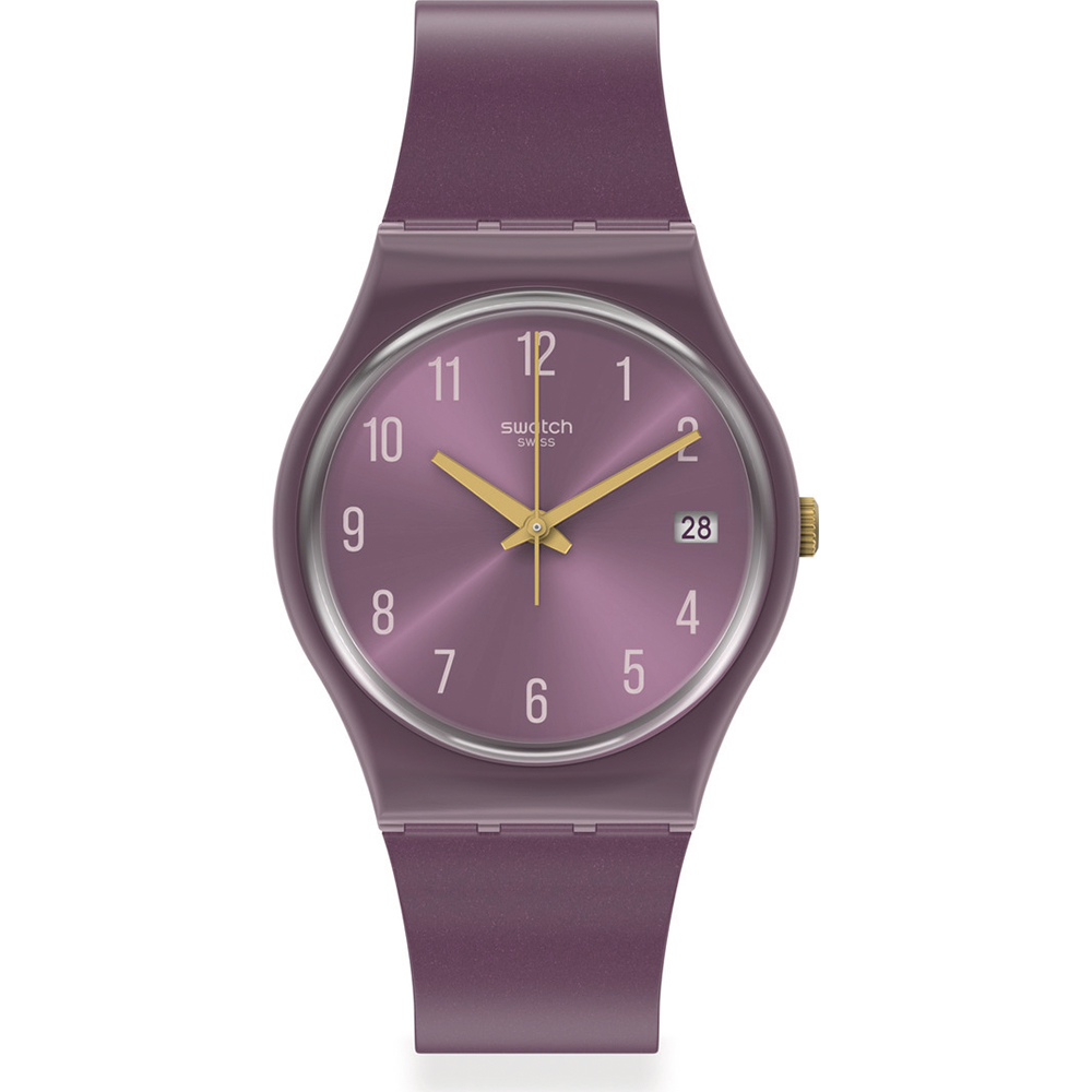 Swatch Standard Gents GV403 Pearly Purple Zegarek