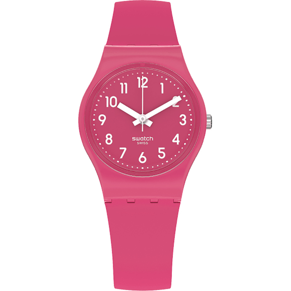 Swatch Standard Ladies LR123C Pink Berry Zegarek