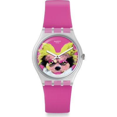 Swatch Originals Medium (34mm) GE267 Pinkapippa Zegarek